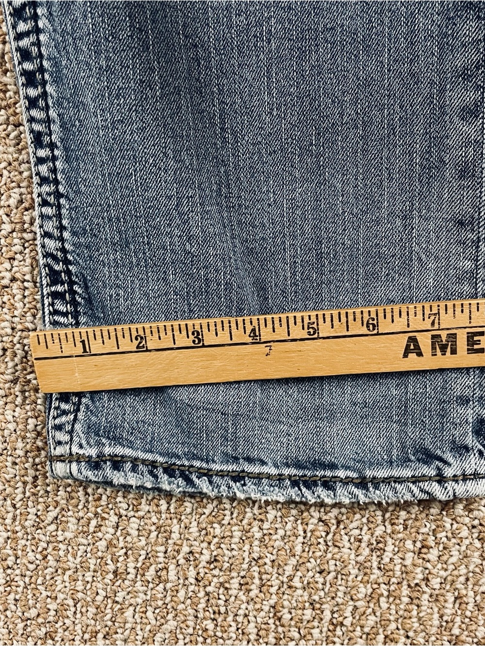 Silver ZAC Jeans Men 30x32 Blue Straight Relaxed Cowboy Western Denim T586 - Picture 13 of 14